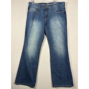 Old Navy Famous Jeans Bootcut Medium Wash Denim 38x34 Blue